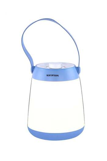 KRYPTON Rechargeable Led Light – Dual Color (BLUE/WHITE), Usb Powered For Any Room Or On-the-go