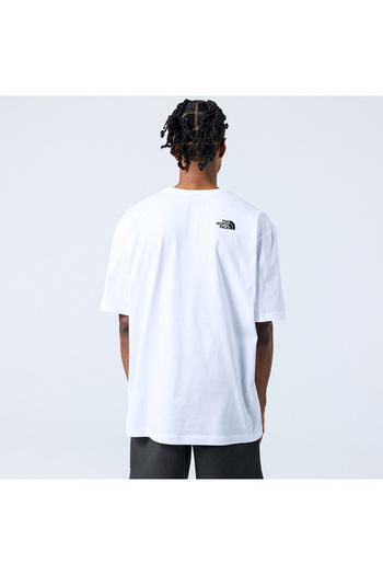 THE NORTH FACE Ανδρικό μπλουζάκι M S/s Essential Nf0a87nrfn41 Λευκό