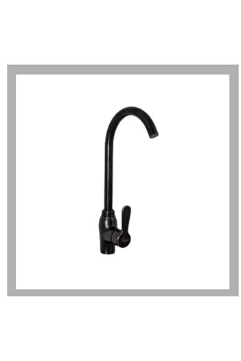 Smack Antique Black Kitchen Sink Faucet Smk 1749