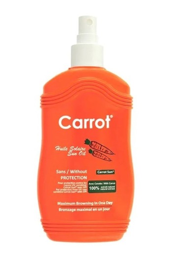 Carrot Sun Tanning Spray Oil 200ml