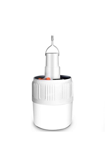 NEXTLY Lampa Cu Incarcare Solara/prin Cablu , Cu Agatatoare Integrata, 5 Moduri De Iluminare, Lumina