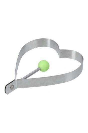 ROYALFORD Heart Shaped Cookie Cutter Silver