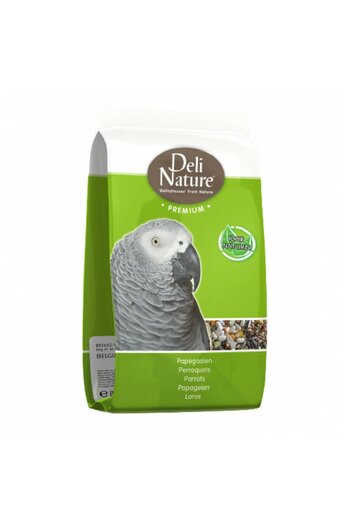 Deli Nature Mixed Food for African Grey Parrot by Deli Nature 3kg