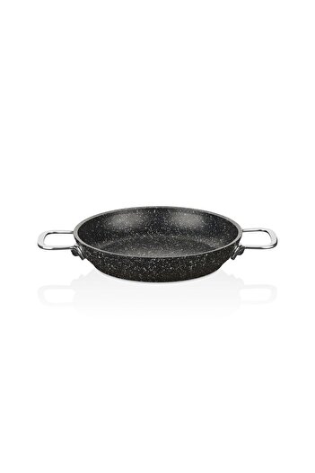 FALEZ Akyuzhome - Black Line Sahan Granite 24 Cm, Bln 1021