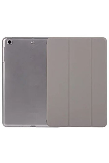 REDz Accessories Flip protective case for 5/6 for 2017/2018 for Air 1/2, 9.7inch, Book Model, Gray