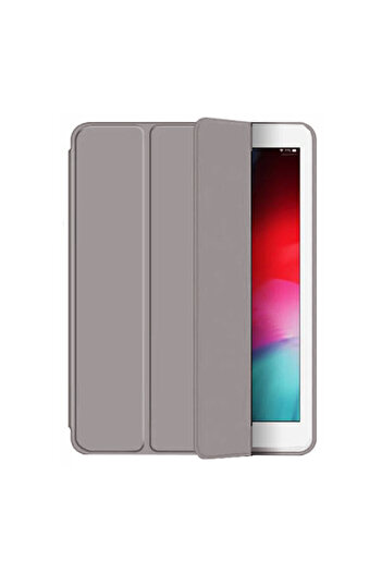 REDz Accessories Flip protective case for 5/6 for 2017/2018 for Air 1/2, 9.7inch, Book Model, Gray