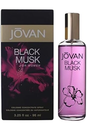 Jovan Black Musk Cologne for Women 96ml