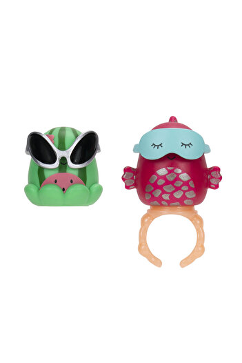 Squishmallows Squish-A-Longs 8 Figures + Rings Set Series 2 Al0065