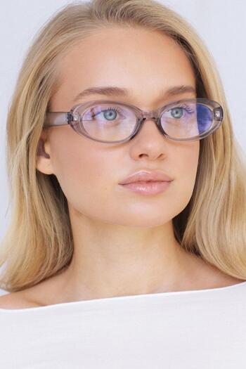 Bilge Karga Ahenk Gray Blue Light Protective Glasses