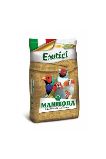 Manitoba Zebra Food Mixed Seed Mix 20 kg