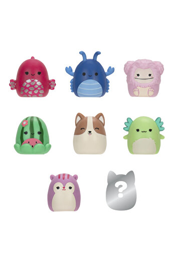Squishmallows Squish-A-Longs 8 Figures + Rings Set Series 2 Al0065
