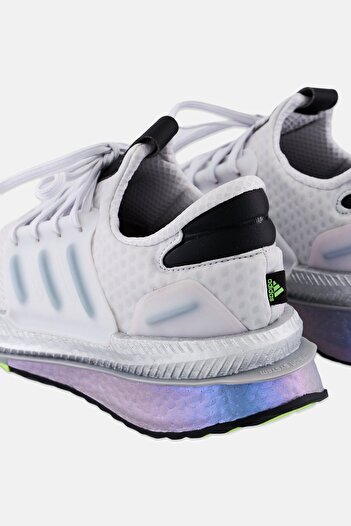 adidas Men X-Plrboost Lace Up Running Shoes, White