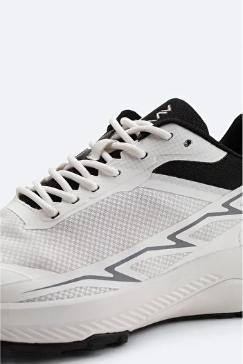 Avva Men's White Breathable Lightweight Sneaker Shoes A51Y8009