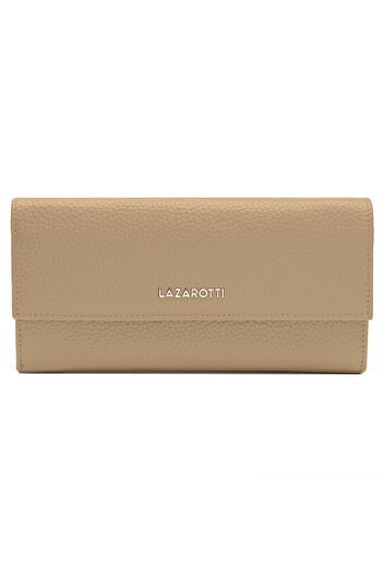 Lazarotti Bologna Leather Wallet Leather 19 cm