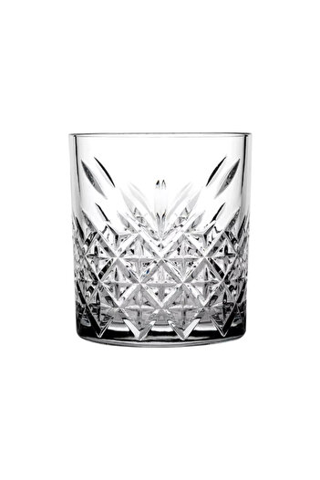 Paşabahçe 4-Piece Timeless Elegant and Durable Short Juice Tumbler 340ml