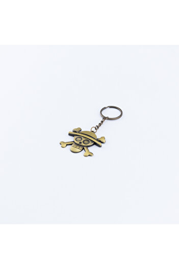 Bimotif Pirate keychain, yellow