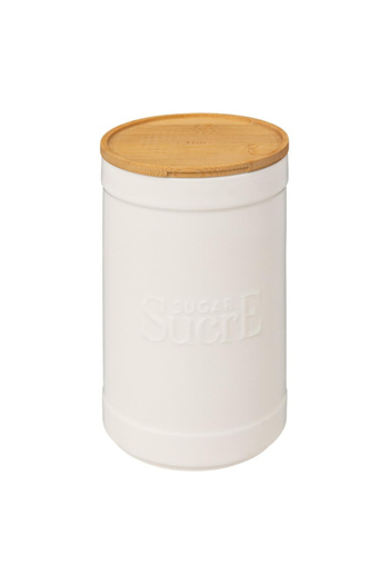 Five Simply Smart Natureo Ceramic Sugar Canister