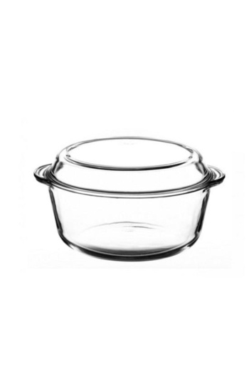 Paşabahçe 59013 Round Lid Pyrex Pot 3150 Cc