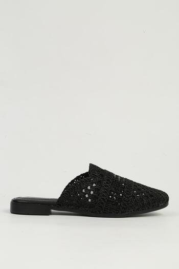Pierre Cardin Black Women's Slippers Pc-54712