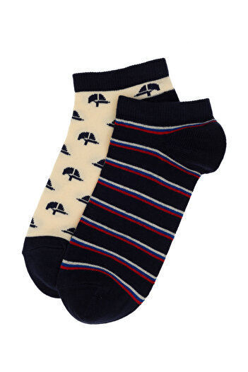 U.S. Polo Assn. Men's Navy Blue Socks 50311354 -Vr033