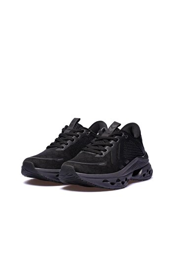 hummel Hml Hrzn Hafızalı Taban Siyah Spor Ayakkabı