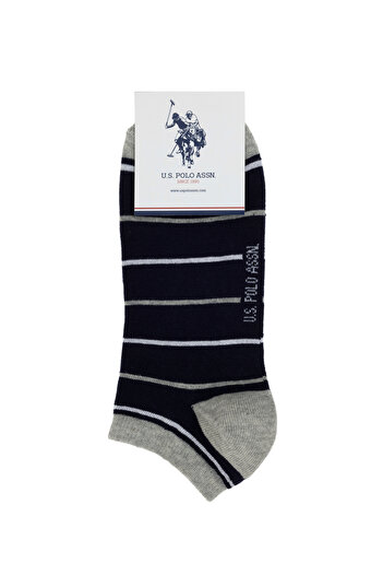 U.S. Polo Assn. Erkek Lacivert Çorap 50311355-VR033