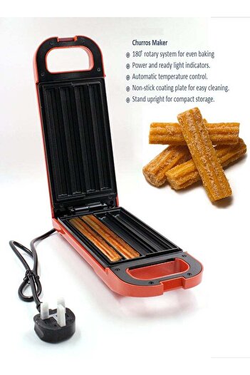 DLC 4-Hole Shinebest Waffle Maker 700.0 W DLC-38239 Multicolour