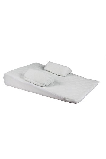 Molmini Reflux Pillow Reflux Bed Baby Reflux Pillow with Washable Cover – Ergonomic Design with Side Support