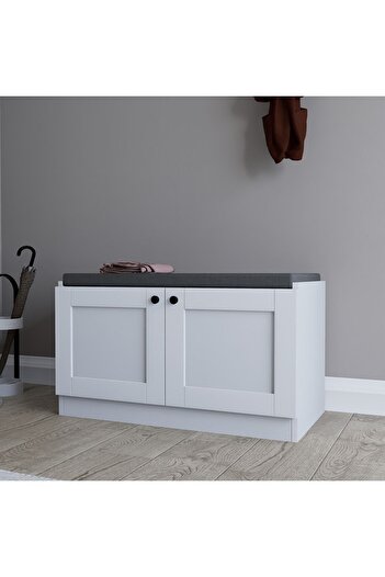 midoser Lucas Ayakkabılık/bench ( Minder Dahil)