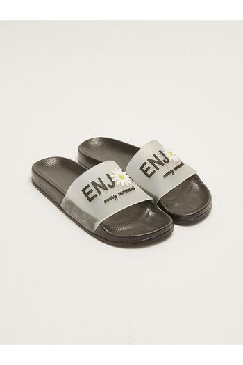 LC Waikiki Single Striped Printed Women's Slippers (S2)