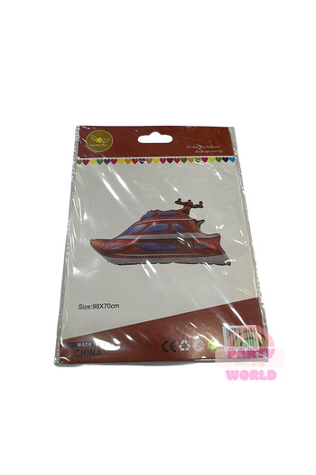 party world Ship Foil Balloon – 98X70 cm – 1 Piece