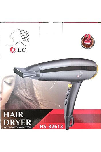 DLC Premuim Hair Dryer Black