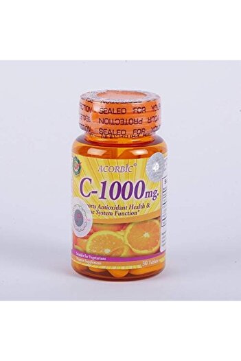 Acorbic Vitamin C 1000 Mg By Top Choice