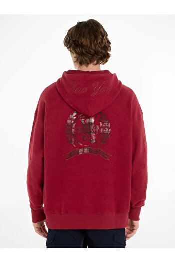 Tommy Hilfiger Mens Red Sweatshirt