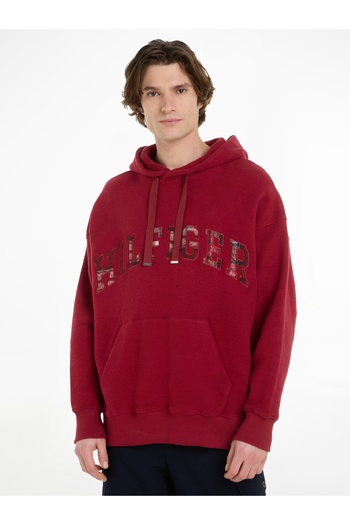 Tommy Hilfiger Mens Red Sweatshirt