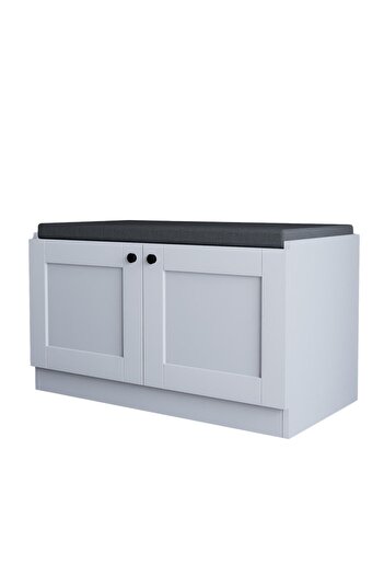 midoser Lucas Ayakkabılık/bench ( Minder Dahil)