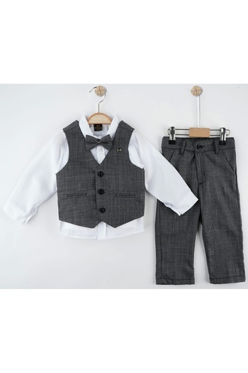Mc Emirix Kids Wear 3 Piece Vest Set