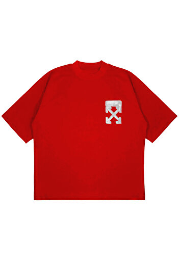 CC STORE Soap Off-White Logo Design Printed Oversize Unisex 100% Cotton Breathable Thick Fabric T-Shirt