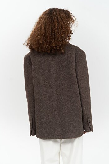 MAI STUDIOS CO. Proenza Kahve Blazer Ceket