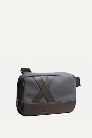 KAFT Unisex Crossbody Mini Bag - Nougrod - Plum