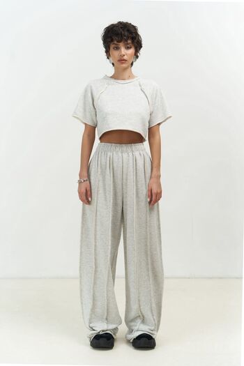 MAİ COLLECTİON Σετ φόρμας Mai Collection Marcio Karmelange Crop