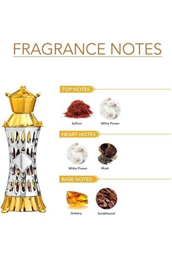 Ajmal Unisex Perfume Concentrated Oil by Ajmal Mizyaan 14ml