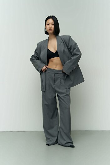 MAİ COLLECTİON Salvatore Smoked Blazer