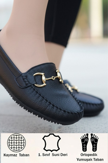 CEYDA SHOES Дамски мокасини с лека подметка и овален връх - ежедневни удобни балерини
