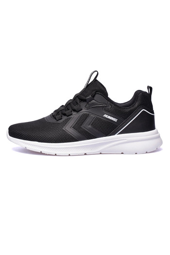 hummel Hml Jyc Light Flexible Black White Sports Shoes