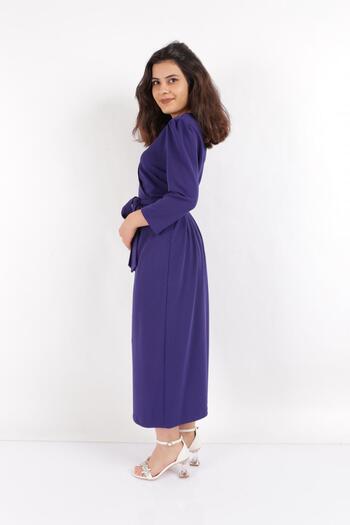 AYHAN 61246 Γυναικείο Φόρεμα Plus Size