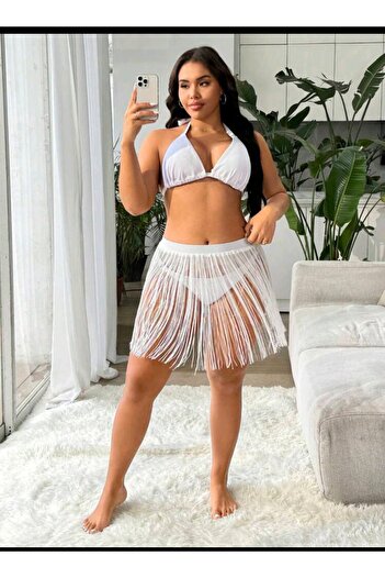 BF Bikini Fashion Stylish Pareo Skirt
