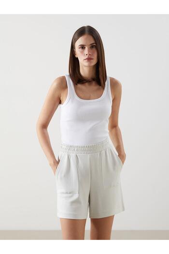LC Waikiki Lcw Vision Women's Shorts with Elastic Waist (S5)