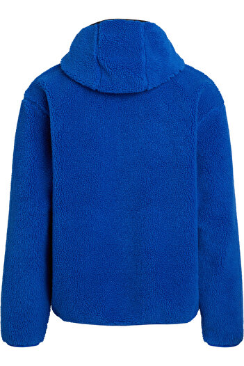 Calvin Klein SHERPA HALF ZIP HOOD