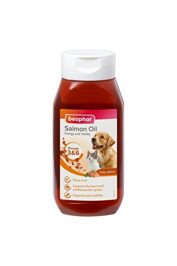 Beaphar Salmon Oil For Dogs And Cats 430ml